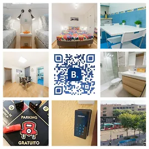 Ahllenrock Cornellà Barcelona Sud QR Appartement